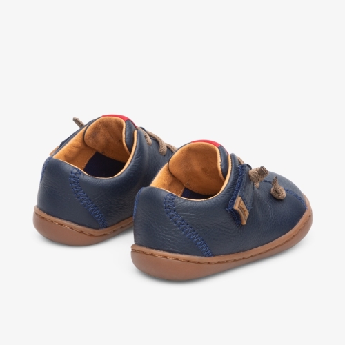 Camper Peu Kids Sneakers US-42130 Navy Clearance USA